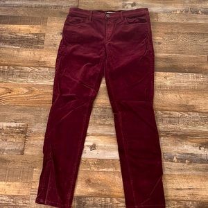 COPY - Loft  modern skinny corduroy jeans ( SZ.28/6)